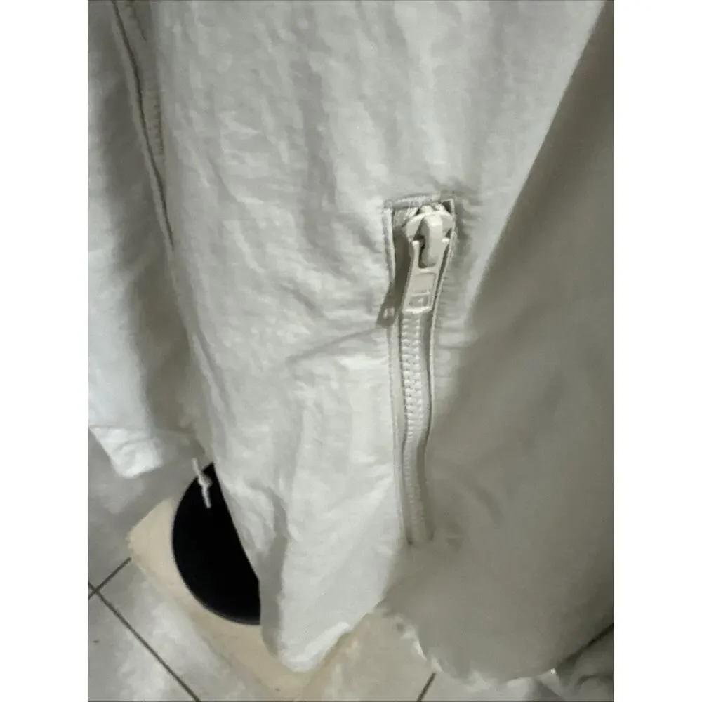 Mens Nike Nsw Club Woven Full Zip Jacket Fb7397-072 Size XXL